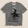 Grim Reaper Riding Bicycle for Casual Streetwear and Halloween Season Enthusiasts All-over Print Unisex T-shirt - 5