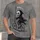 Grim Reaper Riding Bicycle for Casual Streetwear and Halloween Season Enthusiasts All-over Print Unisex T-shirt - 1