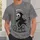 Grim Reaper Riding Bicycle for Casual Streetwear and Halloween Season Enthusiasts All-over Print Unisex T-shirt - 6