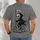 Grim Reaper Riding Bicycle for Casual Streetwear and Halloween Season Enthusiasts All-over Print Unisex T-shirt - 4