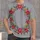 Colorful Floral Wreath for Everyday Nature Lovers and Relaxed Weekend Outings with Friends All-over Print Unisex T-shirt - 1