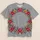 Colorful Floral Wreath for Everyday Nature Lovers and Relaxed Weekend Outings with Friends All-over Print Unisex T-shirt - 5