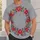 Colorful Floral Wreath for Everyday Nature Lovers and Relaxed Weekend Outings with Friends All-over Print Unisex T-shirt - 6