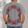 Colorful Floral Wreath for Everyday Nature Lovers and Relaxed Weekend Outings with Friends All-over Print Unisex T-shirt - 4