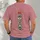 Geometric Tribal Motif With Rust Initials for Everyday Bohemian Streetwear Outings All-over Print Unisex T-shirt - 4
