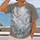 White Doves And Blue Roses For Peaceful Everyday Wear For Teens And Adults All-over Print Unisex T-shirt - 2