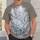 White Doves And Blue Roses For Peaceful Everyday Wear For Teens And Adults All-over Print Unisex T-shirt - 6