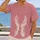 Open Hands White Distressed Motif for Mindful Everyday Streetwear and Casual Outings All-over Print Unisex T-shirt - 2