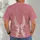 Open Hands White Distressed Motif for Mindful Everyday Streetwear and Casual Outings All-over Print Unisex T-shirt - 4