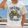 Vintage Dirt Bike Badge for Casual Riding and Weekend Road Trips All-over Print Unisex T-shirt - 2