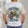 Vintage Dirt Bike Badge for Casual Riding and Weekend Road Trips All-over Print Unisex T-shirt - 4