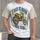 Vintage Dirt Bike Badge for Casual Riding and Weekend Road Trips All-over Print Unisex T-shirt - 1