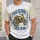 Vintage Dirt Bike Badge for Casual Riding and Weekend Road Trips All-over Print Unisex T-shirt - 6