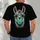 Llama With Turquoise Glasses for Casual Streetwear and Everyday Fun All-over Print Unisex T-shirt - 4