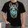 Llama With Turquoise Glasses for Casual Streetwear and Everyday Fun All-over Print Unisex T-shirt - 1