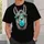 Llama With Turquoise Glasses for Casual Streetwear and Everyday Fun All-over Print Unisex T-shirt - 6