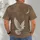 White Dove And Crescent Moon For Calm Everyday Style And Thoughtful Gifts All-over Print Unisex T-shirt - 4