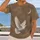 White Dove And Crescent Moon For Calm Everyday Style And Thoughtful Gifts All-over Print Unisex T-shirt - 2