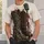Western Cowboy Boots and Vintage Mic for Concert Nights and Casual Country Style All-over Print Unisex T-shirt - 6