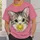 Cute Kitten with Yellow Glasses and Pacifier for Casual Everyday Style All-over Print Unisex T-shirt - 6