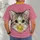 Cute Kitten with Yellow Glasses and Pacifier for Casual Everyday Style All-over Print Unisex T-shirt - 4