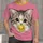 Cute Kitten with Yellow Glasses and Pacifier for Casual Everyday Style All-over Print Unisex T-shirt - 1