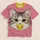 Cute Kitten with Yellow Glasses and Pacifier for Casual Everyday Style All-over Print Unisex T-shirt - 5