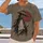 Straw Hat Samurai Warrior for Everyday Streetwear and Outdoor Adventures for All All-over Print Unisex T-shirt - 2