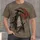 Straw Hat Samurai Warrior for Everyday Streetwear and Outdoor Adventures for All All-over Print Unisex T-shirt - 1