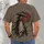 Straw Hat Samurai Warrior for Everyday Streetwear and Outdoor Adventures for All All-over Print Unisex T-shirt - 4