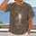 Distressed Stone Archway and Sunlit Steps for Casual Music Festival Street Style All-over Print Unisex T-shirt - 2