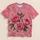 Pink Peony Bouquet for Romantic Everyday Style and Nature Loving Women and Friends All-over Print Unisex T-shirt - 5