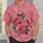 Pink Peony Bouquet for Romantic Everyday Style and Nature Loving Women and Friends All-over Print Unisex T-shirt - 6