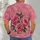 Pink Peony Bouquet for Romantic Everyday Style and Nature Loving Women and Friends All-over Print Unisex T-shirt - 4