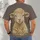 Golden Sheep Portrait for Everyday Casual Wear and Outdoor Adventures for Animal Lovers All-over Print Unisex T-shirt - 4
