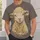 Golden Sheep Portrait for Everyday Casual Wear and Outdoor Adventures for Animal Lovers All-over Print Unisex T-shirt - 6