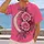 Crescent Moon Rose Bouquet for Dreamy Everyday Style and Night Garden Lover Gifts All-over Print Unisex T-shirt - 2