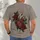 Anatomical Heart With Roses For Alternative Casual Style And Everyday Wear Gifts All-over Print Unisex T-shirt - 4