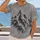 Weathered Mountain Peak Landscape For Everyday Adventure And Outdoor Trail Lovers All-over Print Unisex T-shirt - 2