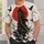 Samurai And Crows With Crimson Moon For Japanese Art And Everyday Streetwear All-over Print Unisex T-shirt - 6