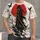 Samurai And Crows With Crimson Moon For Japanese Art And Everyday Streetwear All-over Print Unisex T-shirt - 1