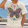 Colorful Butterfly Mandala for Casual Outings and Everyday Bohemian Style All-over Print Unisex T-shirt - 2