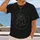 Minimalist Floral Circle Art for Everyday Casual Style and Thoughtful Gifting All-over Print Unisex T-shirt - 2