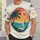 Sunset Sailboat Ocean Scene for Coastal Getaways and Summer Adventures All-over Print Unisex T-shirt - 6