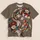 Colorful Koi Fish and Flowers for Relaxed Everyday Streetwear and Gift Giving All-over Print Unisex T-shirt - 5