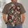 Colorful Koi Fish and Flowers for Relaxed Everyday Streetwear and Gift Giving All-over Print Unisex T-shirt - 4