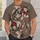 Colorful Koi Fish and Flowers for Relaxed Everyday Streetwear and Gift Giving All-over Print Unisex T-shirt - 6