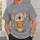 Cute Koala Holding Cookie for Casual Everyday Outings and Cozy Relaxed Weekends All-over Print Unisex T-shirt - 6