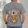 Cute Koala Holding Cookie for Casual Everyday Outings and Cozy Relaxed Weekends All-over Print Unisex T-shirt - 4