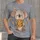 Cute Koala Holding Cookie for Casual Everyday Outings and Cozy Relaxed Weekends All-over Print Unisex T-shirt - 1